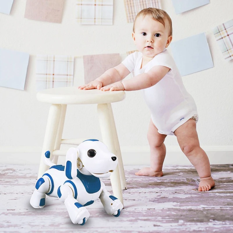 Intelligent Remote Control Robot Dog Multifunction Dance Singing Music Programmable Rc Toy Smart Robot Kid Friend parent-kid toy 4