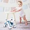Intelligent Remote Control Robot Dog Multifunction Dance Singing Music Programmable Rc Toy Smart Robot Kid Friend parent-kid toy 4