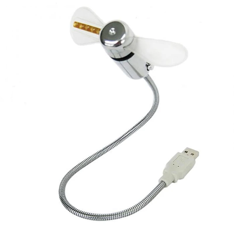 Мини USB поддержки широкого сбыта липких обувей подошв Портативный гаджеты гибкие на гибкой ножке, светодиодная часы крутая, для ноутбука ПК Тетрадь в режиме реального времени Дисплей прочный вентилятор с регулируемой скоростью