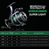 BEARKING Brand HJ series 7BB Stainless steel bearing 6.2:1 Fishing Reel  Drag System 17lbs Max Power Spinning Wheel Fishing Coil ► Photo 2/6