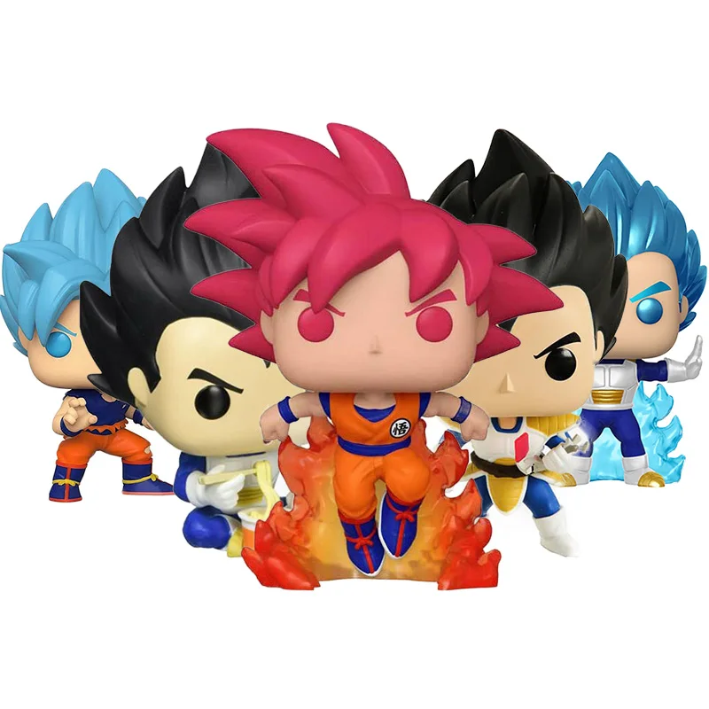 Dragon Balles виниловые фигурки игрушки SSGSS VEGITO SUPER SAIYAN VEGETE Фигурки украшения подарки