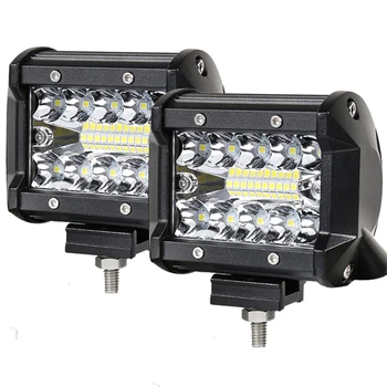 

Car LED Work Light Bar Driving Lamp for Offroad Boat Tractor Truck 4x4 Led Fog Lights 12V 24V Headlight for ATV Led Light Bar