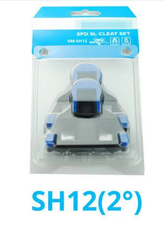 SH12 Shimano SPD SL дорожные педали бутсы велосипедные педали пластина дорожный велосипед зажим SPD-SL SH10 SH11 SH12 Dura Ace SM-SH11 SH-10 SH-12 - Цвет: SH12
