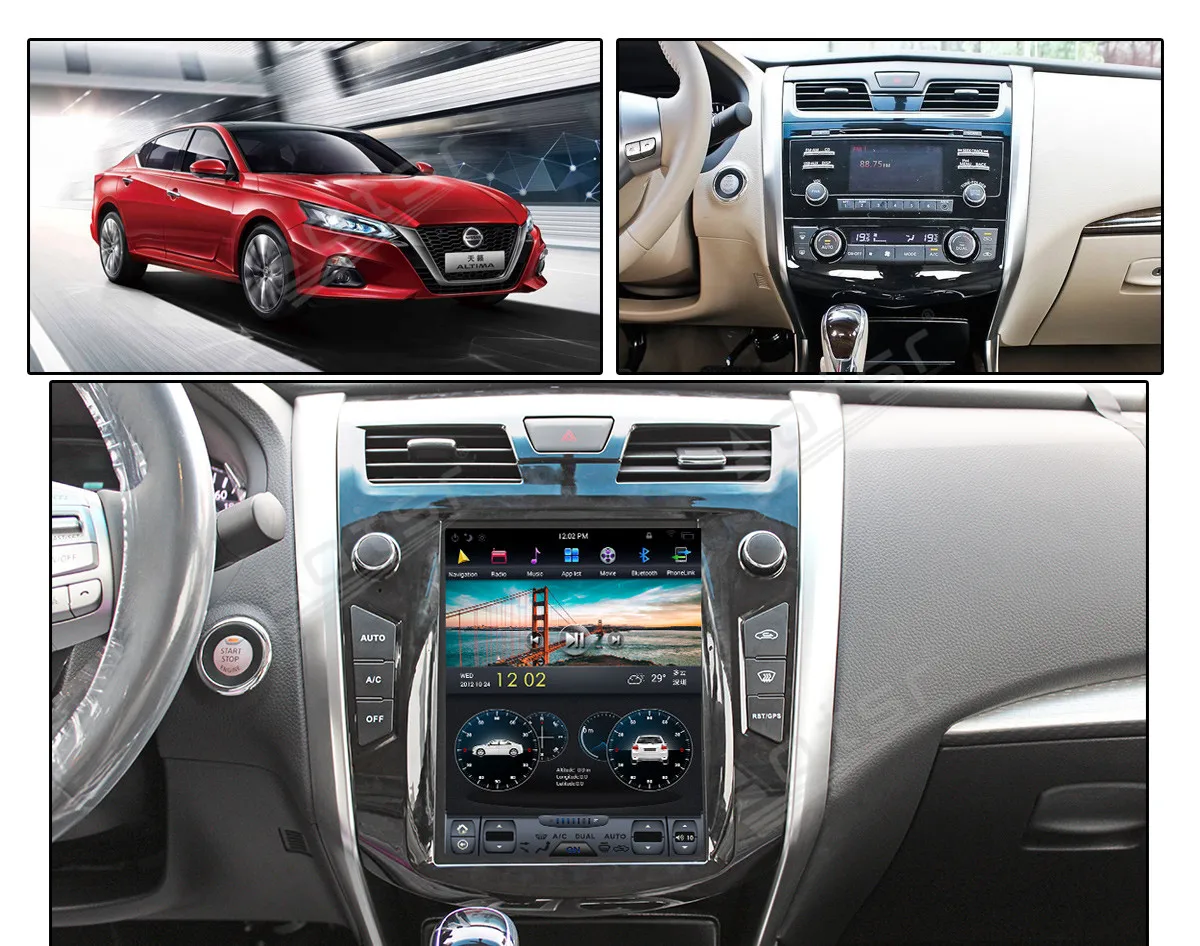 128G Tesla Screen Multimedia Stereo 