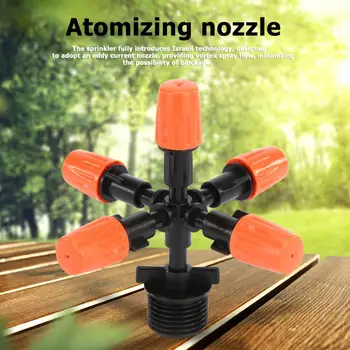 

Micro Drip Irrigation Atomization Nozzle Excellent Craftsmanship Well Durability Garden Watering Hose Sprinklers Sprayer