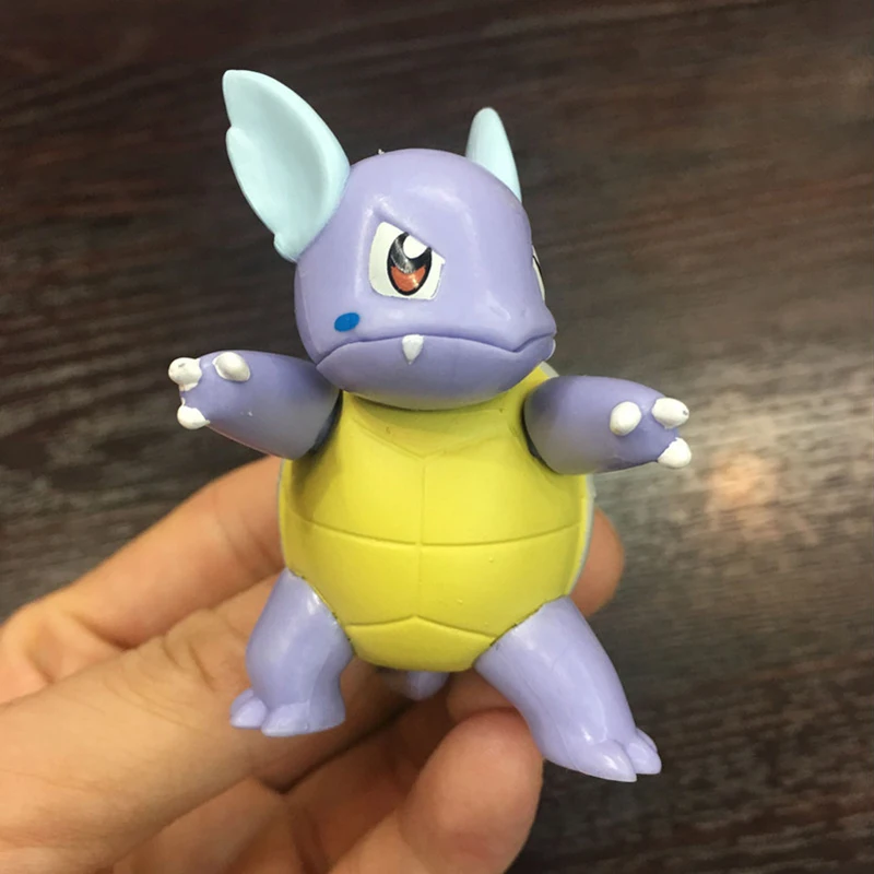 Charmander Wartortle Blastoise Bulbasaur Venusaur фигурка игрушки pkm Аниме Фигурки игрушки для детей подарки на день рождения - Цвет: 3