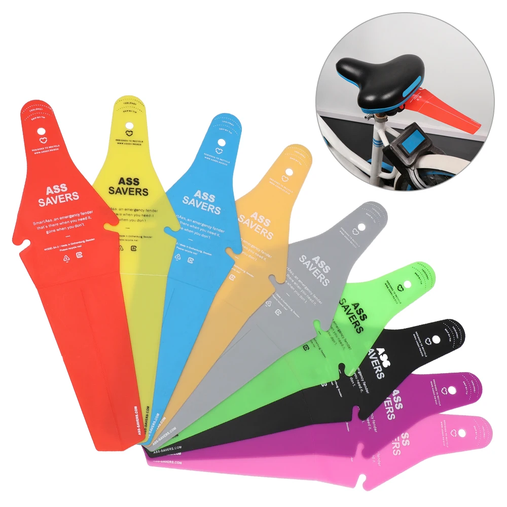 1PC Mountain Bike Colorful Lightweight Mudguard Cycling Rear Fenders Saddle Savers Removable Decor Bicycle Accessories | Спорт и
