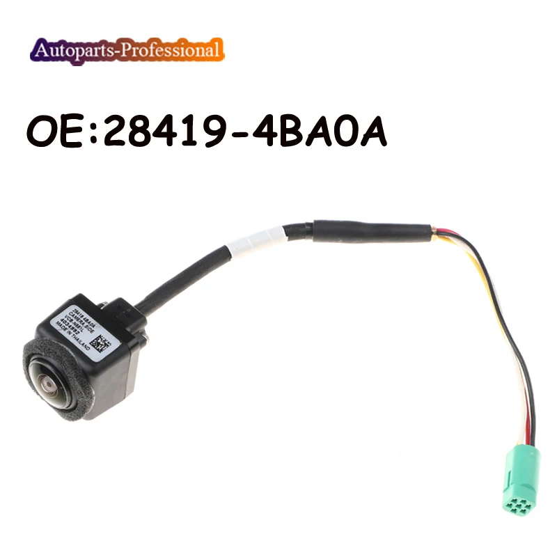 

New Car 28419-4BA0A 284194BA0A VCB-N551L Fit For Nissan Qashqai Reverse Backup Camera Auto Parts