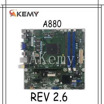 

For HP A880 motherboard MS-7906 REV 2.6 808920-002 mainboard Fully tested