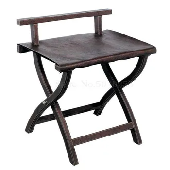 

Room set leather luggage rack hotel suite leather racks bedroom folding floor home storage rack vertical