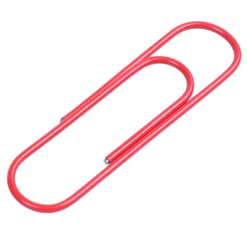 

40 Pack 4 Inches Mega Large Paper Clips - 100Mm Office Supply Accessories Cute Paper Needle Multicolor Bookmark.