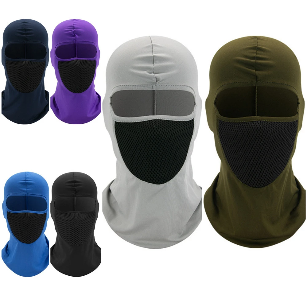 Pasamontañas térmico con filtro de carbono para bicicleta, máscara facial cálida para exteriores, para escalada y esquí, a de viento, para invierno|bufandas| - AliExpress