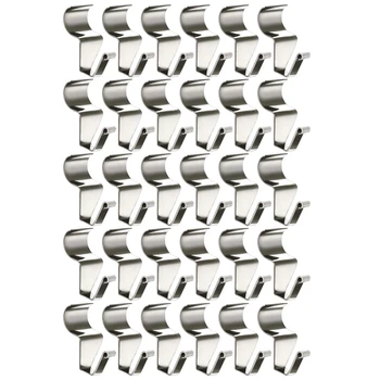 

30 PCS Hook Thin Vinyl Siding Clip for Hanging Hook Outdoor Garland Hanger