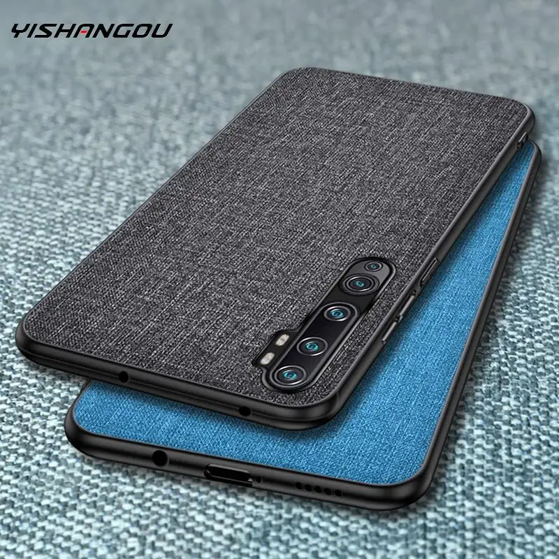 Для Xiaomi Mi Note 10 Pro Redmi 8 7 8A K20 тряпичный полиуретановый Твердый чехол для MI 9T 9Lite A3 Lite