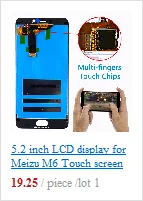 Сенсорный экран для Meizu M5/Meilan 5 M5 Note/Meilan Note 5 сенсорная панель стекло сенсор дигитайзер Запасные части для мобильного телефона