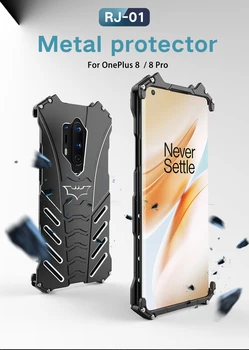 

Batman Series Luxury Aluminium Metal Cases for Oneplus 8/Oneplus 8 pro Mobile Phone Cover Metal Back Case for Oneplus 8 pro
