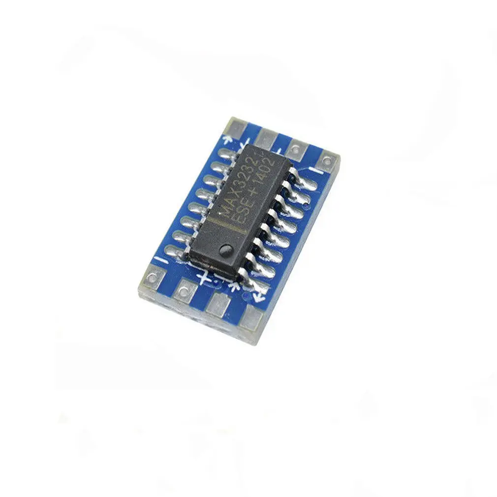 

mini RS232 MAX3232 Levels to TTL level converter board serial converter board Dropshipping
