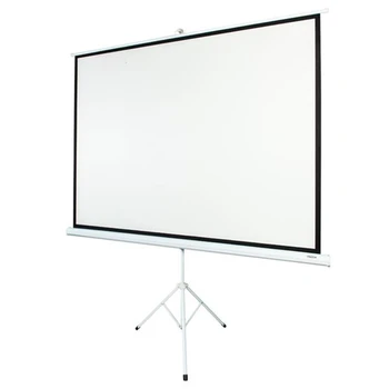 

SOONHUA Portable 100 Inch 4:3 HD Projector Screen Stand Bracket Foldable Pull Up Projector Screen Home Theater Stand Tripod