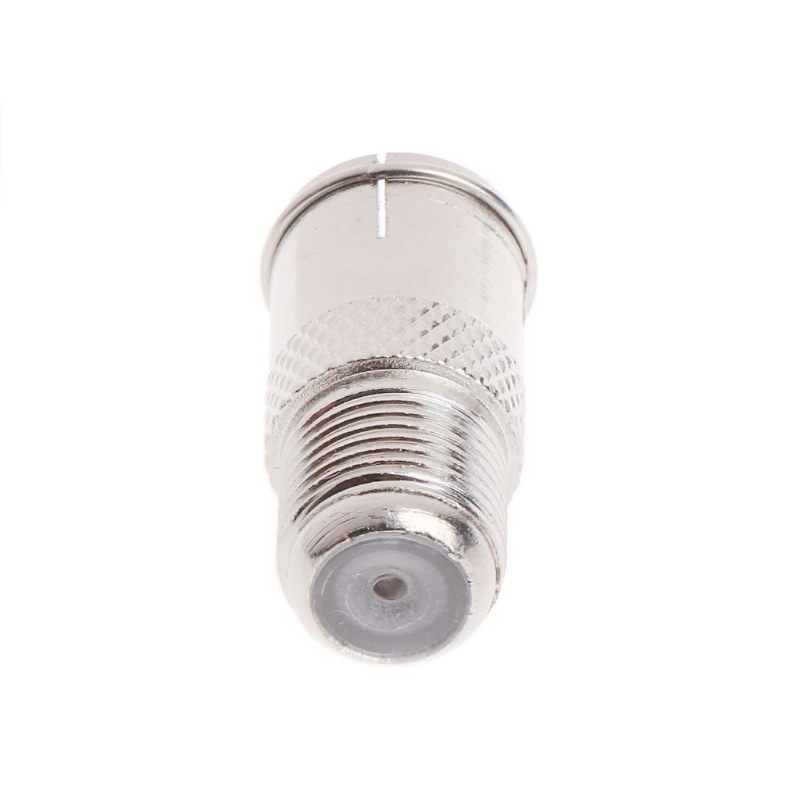 

10Pcs/lot Quick Fit F Connector Male Plug To Female Adapter - Push On RF Coaxial
