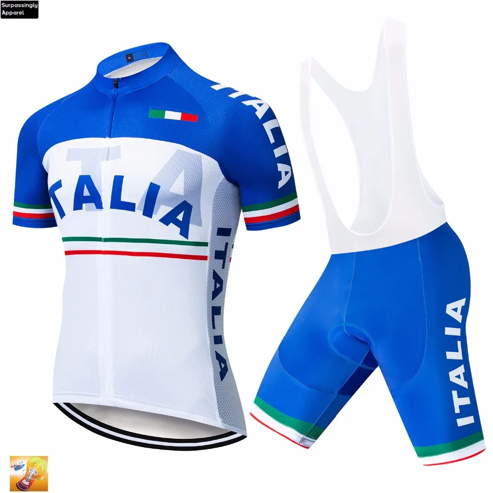 Pro ITALIA одежда для велоспорта Мужская футболка с коротким рукавом для велоспорта 12D велосипедная одежда Джерси Ropa Ciclismo Одежда