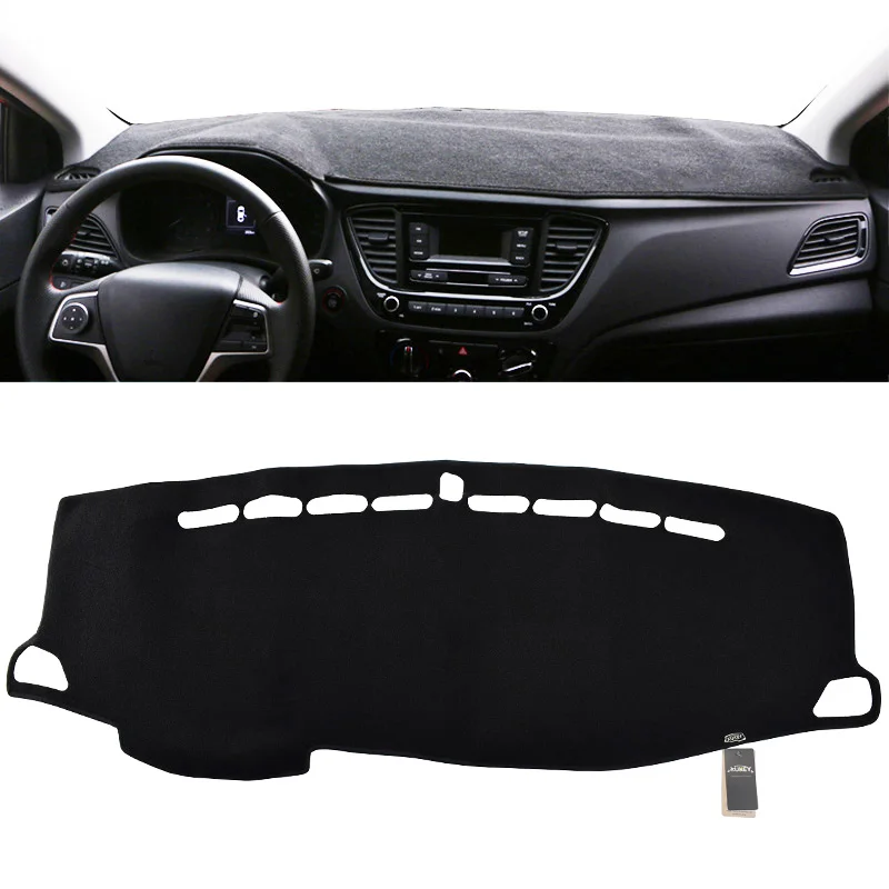 Xukey для Hyundai Solaris Accent Verna 2012 2013 2014 2015 2016 2017 приборной панели автомобиля Крышка Тире