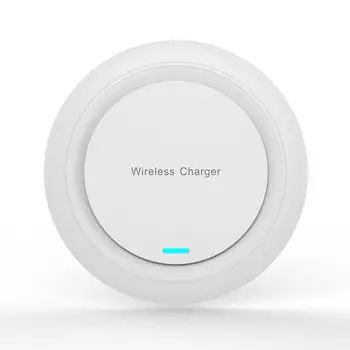 

DishyKooker For Samsung S10+/e S8/S9 Plus Fast Wireless Charger 10W Quick Charging Pad Mat