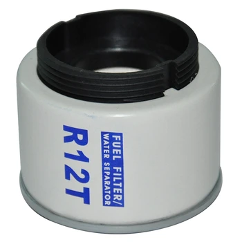 

R12T Fuel /Water Separator Filter Engine for 40R 120AT S3240 NPT ZG1/4-19 Automotive Parts Complete Combo Filter Cartridge