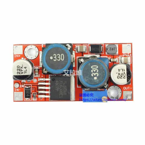 

10pcs Boost Buck DC-DC adjustable step up down Converter XL6009 Module Solar Voltage