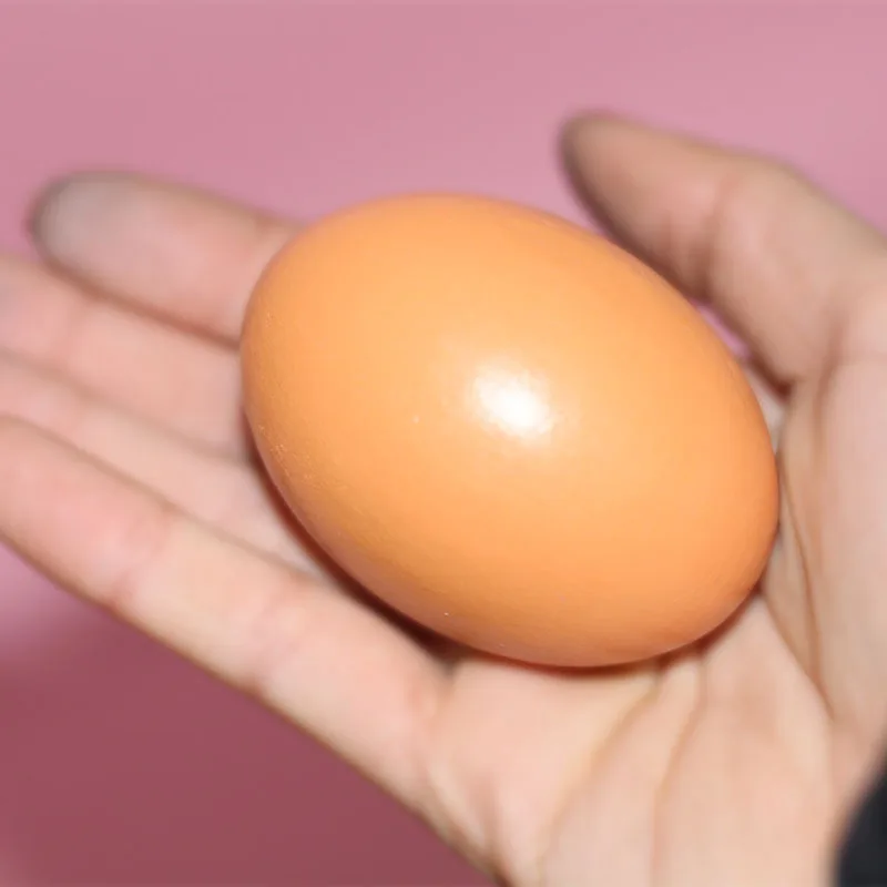

Toy Children Egg Solid Wood Egg Model Diy10 Yuan Handmade Coloured Drawing Self-Painted Easter