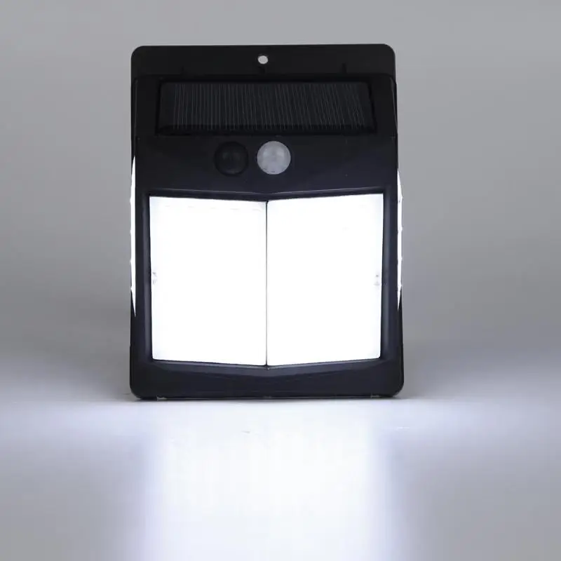 122LED Солнечная энергия PIR датчик движения настенный светильник уличный садовый светильник