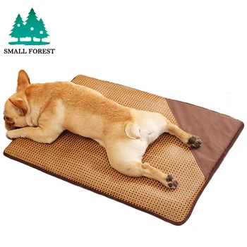 

Small Forest Pet Cooling Mat Pet Summer Bed Cat Mat Sofa for Dogs House