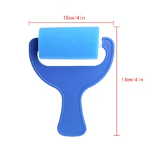 4 шт. губка ролик штамп Пена граффити краски ремесла штампы детские игрушки дети