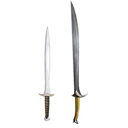 1: 1 The  The  Goblin King Beast Bite Swordarms PU from collector cosplay props 99CM  Sword