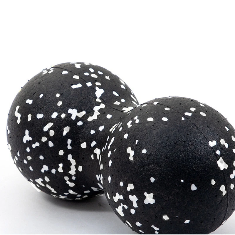 EPP Lacrosse Myofascia Ball Peanut Massage Ball High Density Lightweight Fitness Body Fascia Exercise Relieve Pain Yoga