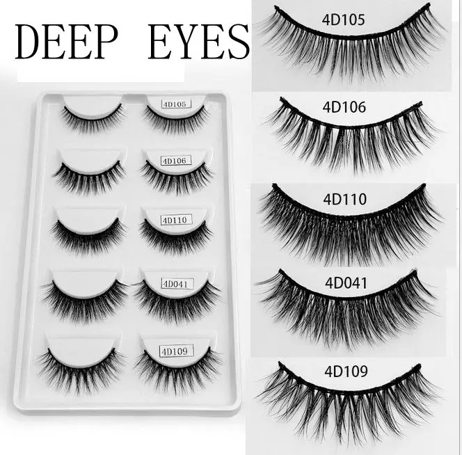 

250pairs 3D Mink Eyelashes Natural False Eyelashes Dramatic Volume Fake Eyelashes Makeup Eyelashes Extension Children's stage