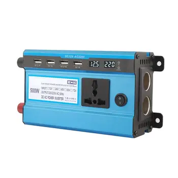 

1600W 12V to 220V / 24V to 220V Car Power Inverter Converter Charger Adapter USB Voltage Transformer Modified Sine Wave