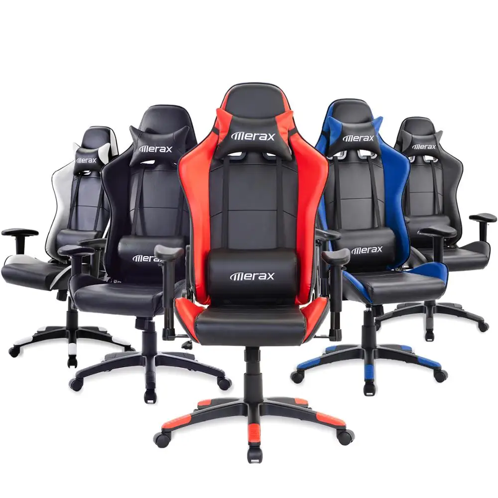 

New products WCG gaming chair ergonomic computer chair office home swivel massage chair lifting adjustable chair