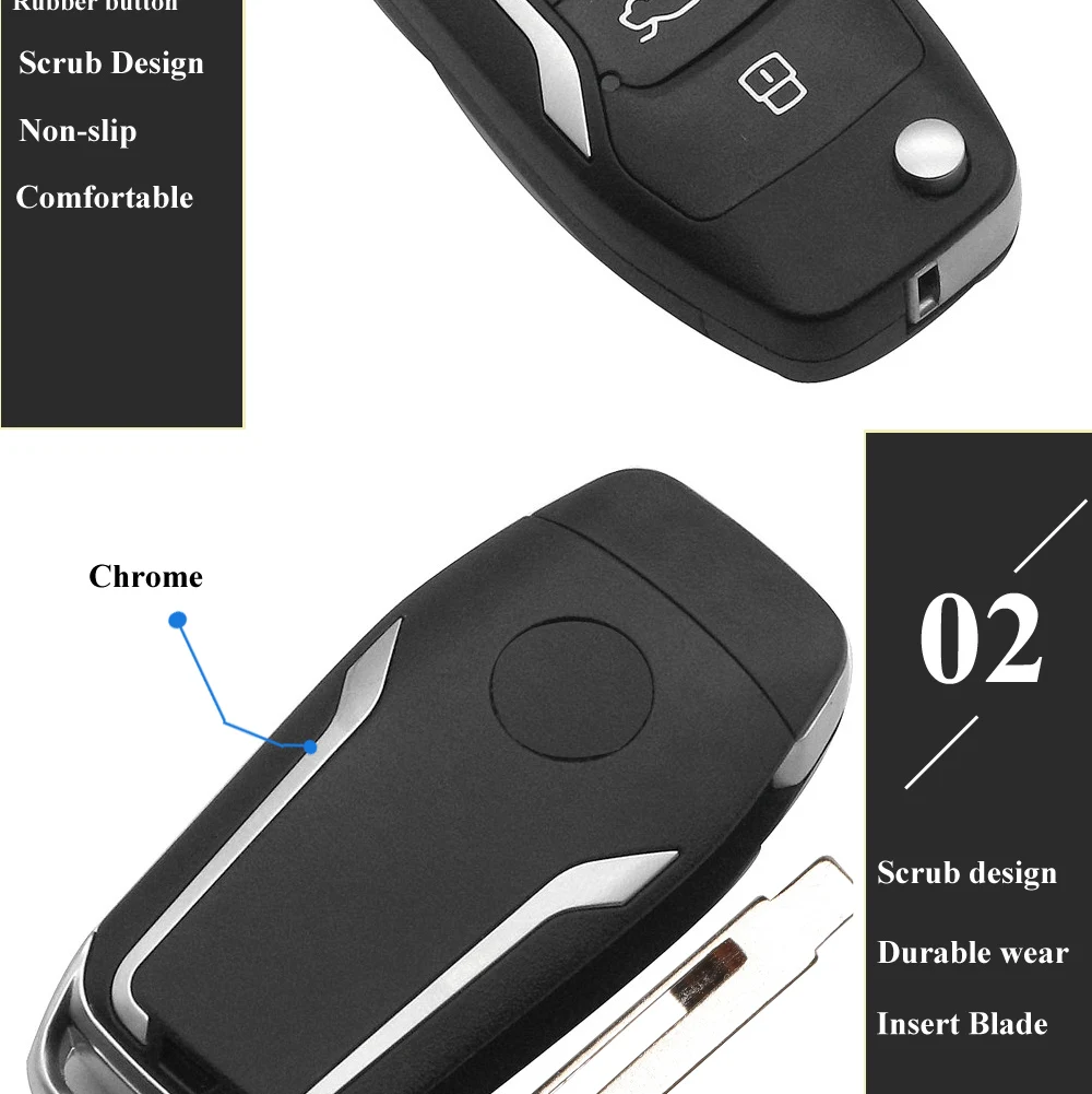 Chiave/Telecomando Per Per Hyundai Elantra Gt I30 Fcc Tq8rke-3f03 315 Mhz Fsk Id46 - Aggiornamento A Distanza Di 3 Pulsanti Panico Vibrazione Pieghevole Per - H4929e466f6144eb5986ad88aabed7f6fw