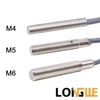 LONGWE IP65 M4 M5 M6 1mm Stainless Steel Inductive Proximity Sensor Switch LJ4A3 LJ5A3 LJ6A3 ► Photo 1/6