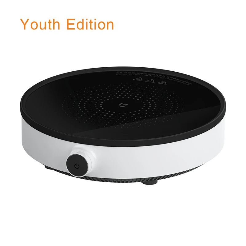 White XIAOMI MIJIA индукционная плита Youth Edition умная электрическая поверхность плиты креативные точные плиты управления варочная поверхность плиты горячий горшок - Цвет: White