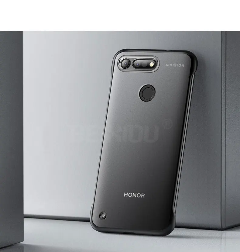 Чехол V20 для huawei Honor V20 View 20, матовый безрамочный чехол для телефона Honor V20, противоударный чехол без оправы, бесплатный ремешок с кольцом