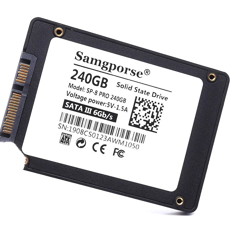 HY Samgporse ssd Внутренний твердотельный накопитель 480 ГБ 240 ГБ ssd внутренний ноутбук 2,5 ''Sata3 TLC жесткий диск