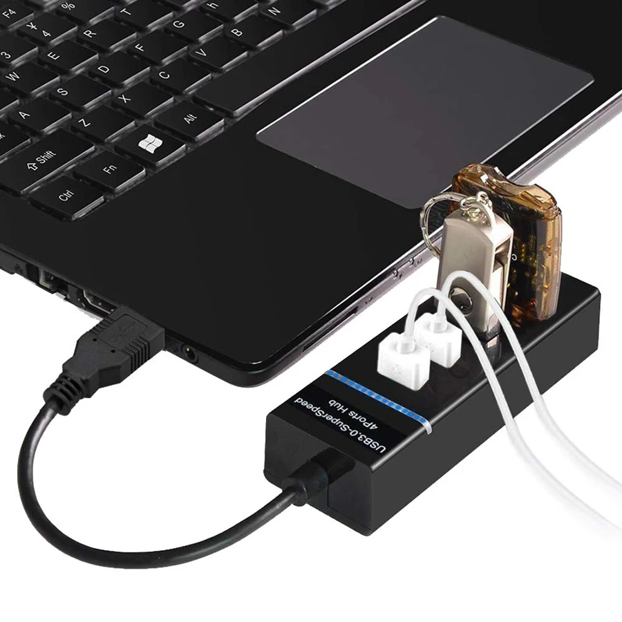 Высокоскоростной сплиттер адаптер для PS4 Slim Pro HUB 4 порта USB 3 0 аксессуары Sony Playstation