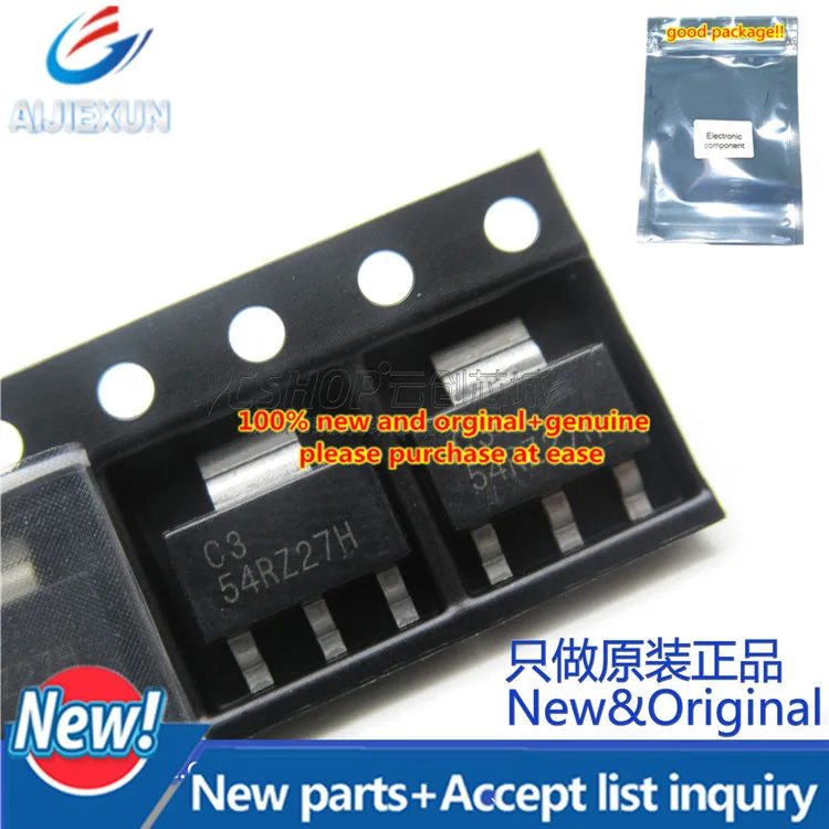 

10Pcs 100% New and original UA78M33CDCYRG3 silk-screen C3 SOT223 POSITIVE-VOLTAGE REGULATORS in stock