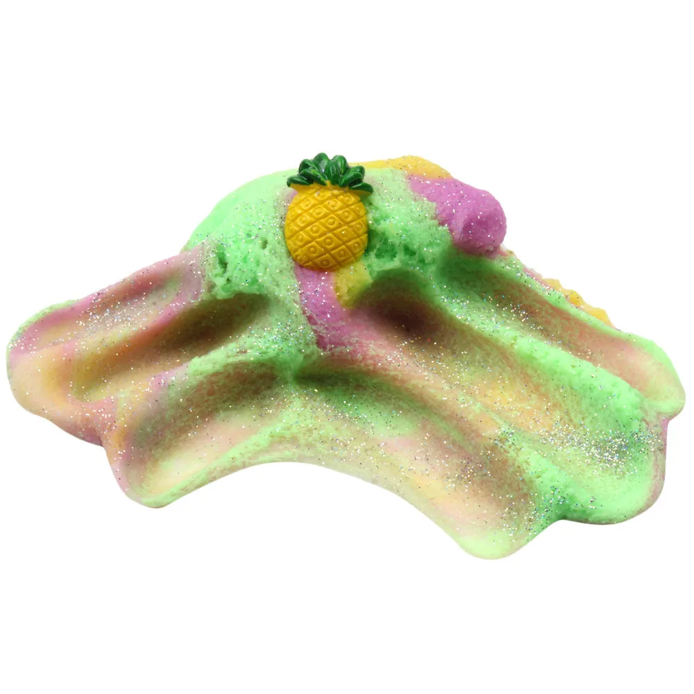 Colorful Mixing Cloud Cotton Candy Slime Fluffy Polymer Anti Stress Slime Sludge Cotton Mud Toy Toys For Children #A