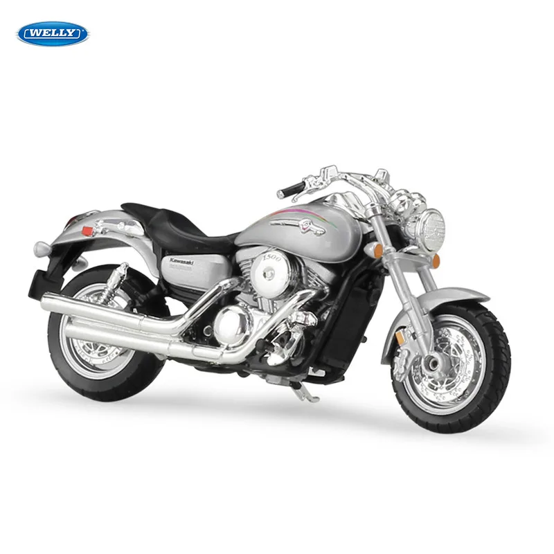 Модель мотоцикла WELLY 1:18 Yamaha YP240DX из сплава под давлением игрушка для детей подарок