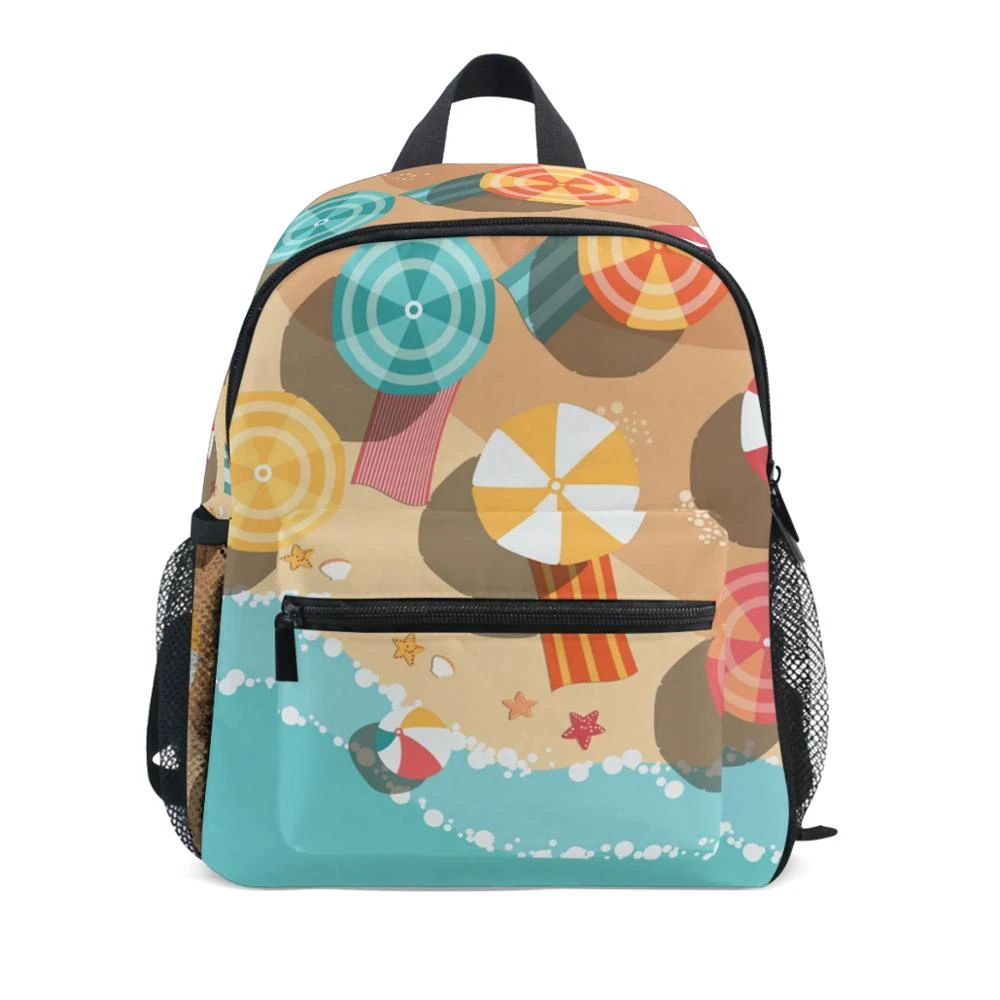 mini beach backpack
