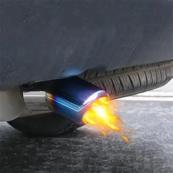 

For Toyota Land Cruiser 200 2008 2009 2010 2011 2012-2019 Stainless Steel Exhaust Muffler Tail Pipes Exterior Car Styling