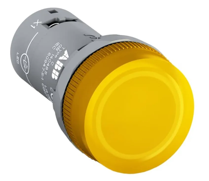 

CL2-523Y 10157222 компактный пилотный светильник-Пилотная лампа-желтая-подсветка-Тип лампы: светодиод 230 В переменного тока