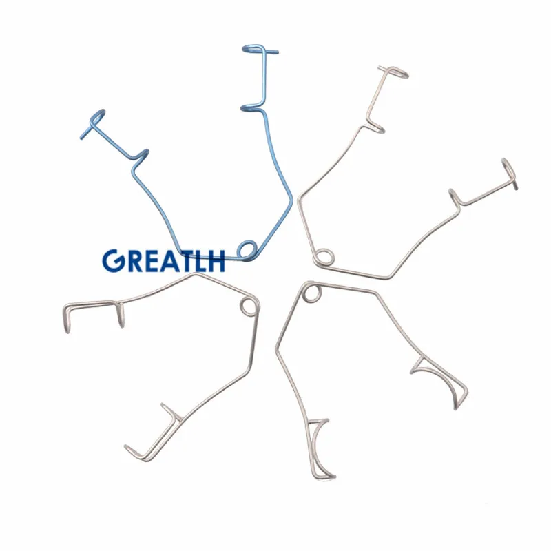 Офтальмологические спекуляции Открыватель для глаз фиксированные